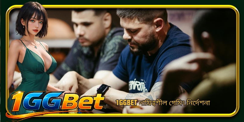 1GGBET দায়িত্বশীল গেমিং নির্দেশনা