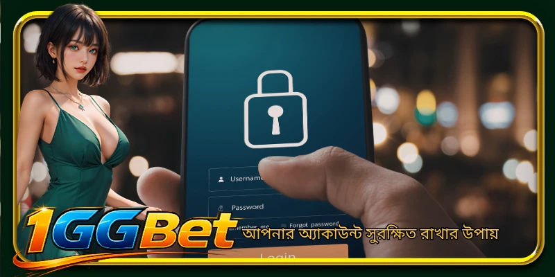আপনার অ্যাকাউন্ট সুরক্ষিত রাখার উপায়