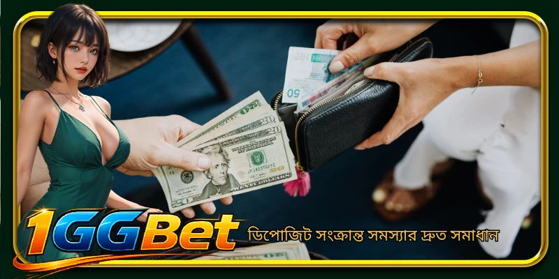 ডিপোজিট সংক্রান্ত সমস্যার দ্রুত সমাধান